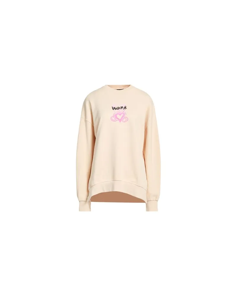 DISCLAIMER TOPS - Sweatshirtsauf YOOX.COM Beige