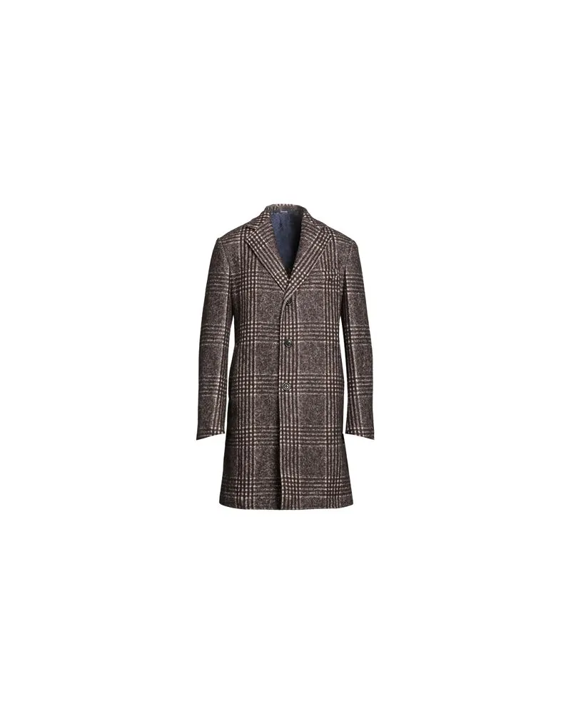 Drumohr  JACKEN & MÄNTEL - Mäntelauf YOOX.COM Dunkelbraun