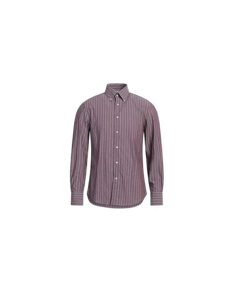 Brunello Cucinelli TOPS - Hemdenauf YOOX.COM Malve