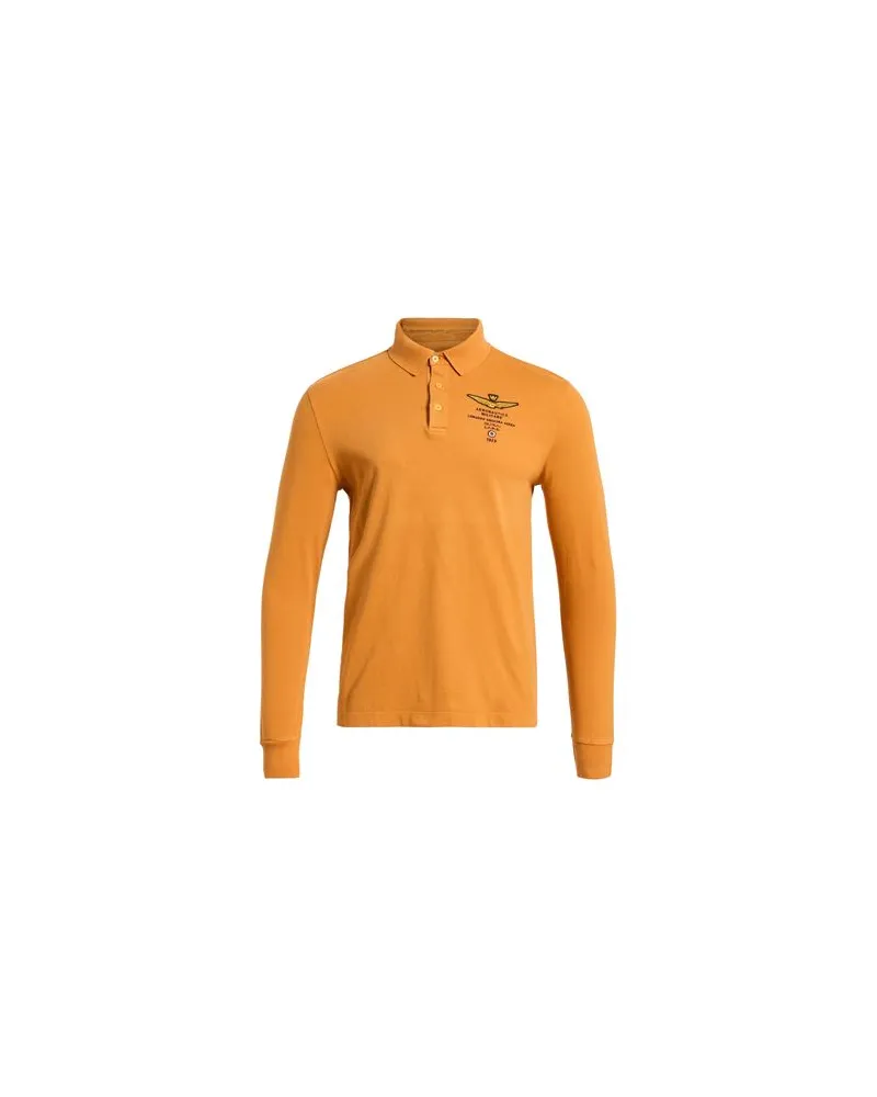 Aeronautica Militare TOPS - Poloshirtsauf YOOX.COM Mandarine