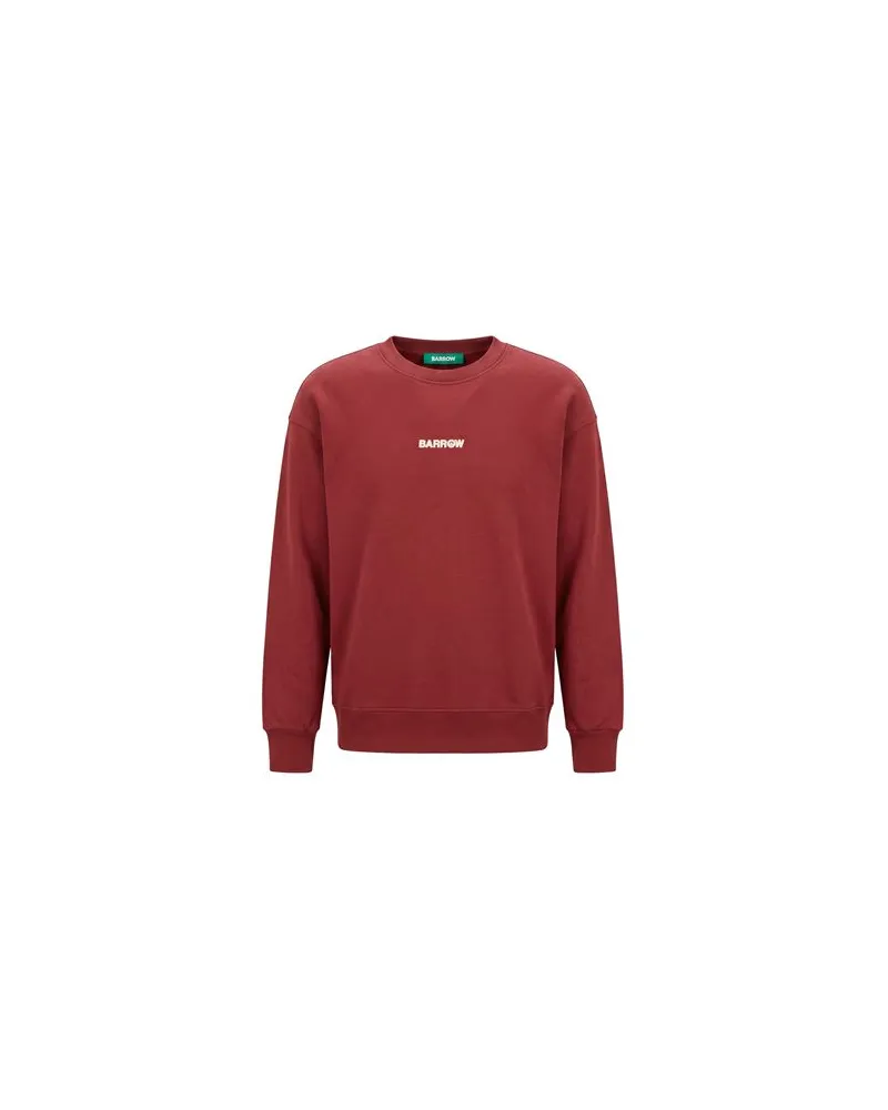 BARROW TOPS - Sweatshirtsauf YOOX.COM Ziegelrot