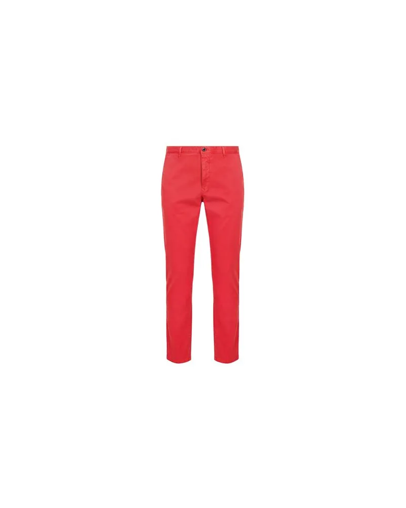 Incotex SLACKS BY SLOWEAR	 - HOSEN & RÖCKE - Hosenauf YOOX.COM Rot