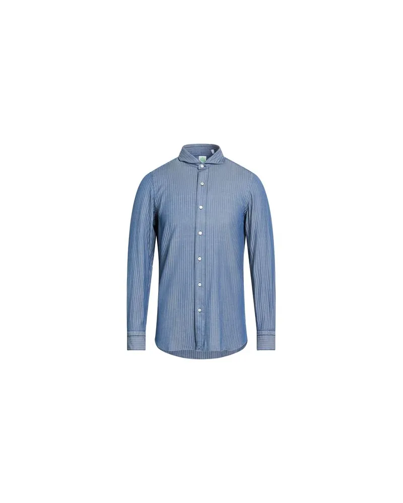 Finamore 1925 TOPS - Hemdenauf YOOX.COM Taubenblau