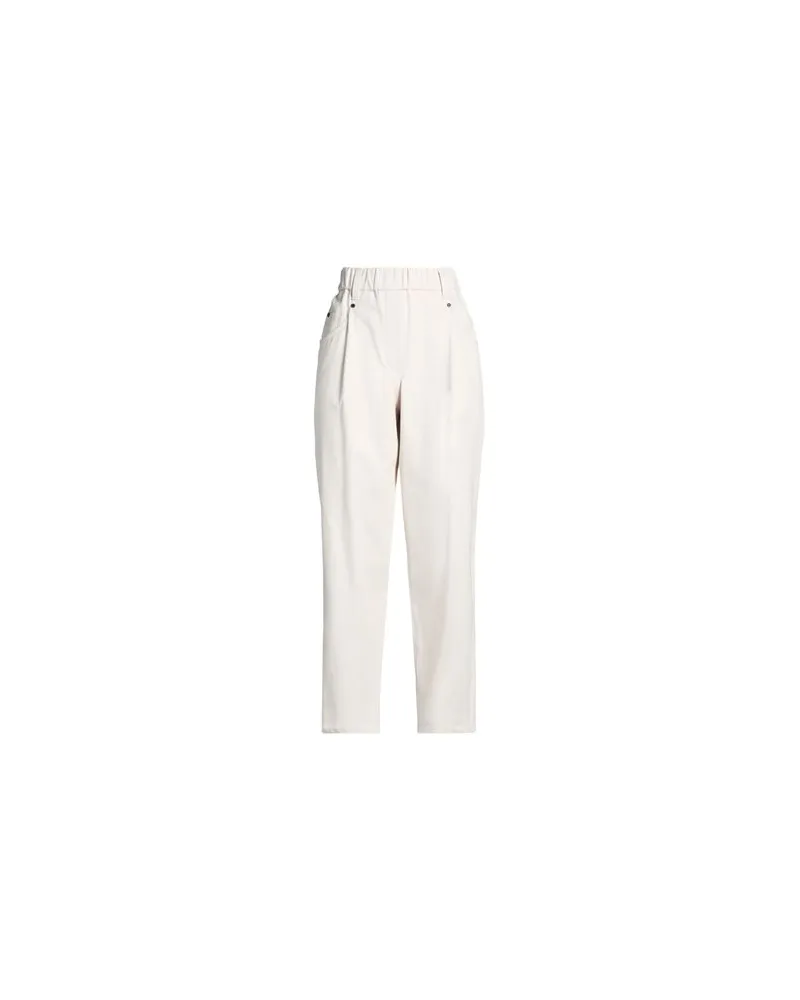 Brunello Cucinelli HOSEN & RÖCKE - Hosenauf YOOX.COM Beige