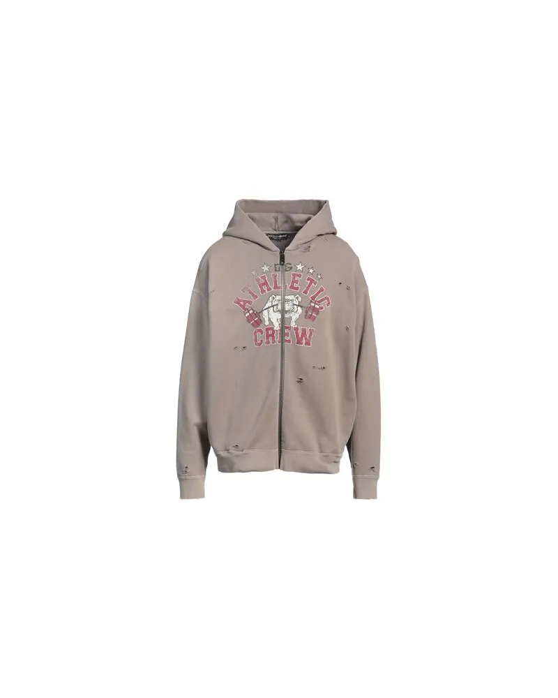 Dolce & Gabbana TOPS - Sweatshirtsauf YOOX.COM Grau