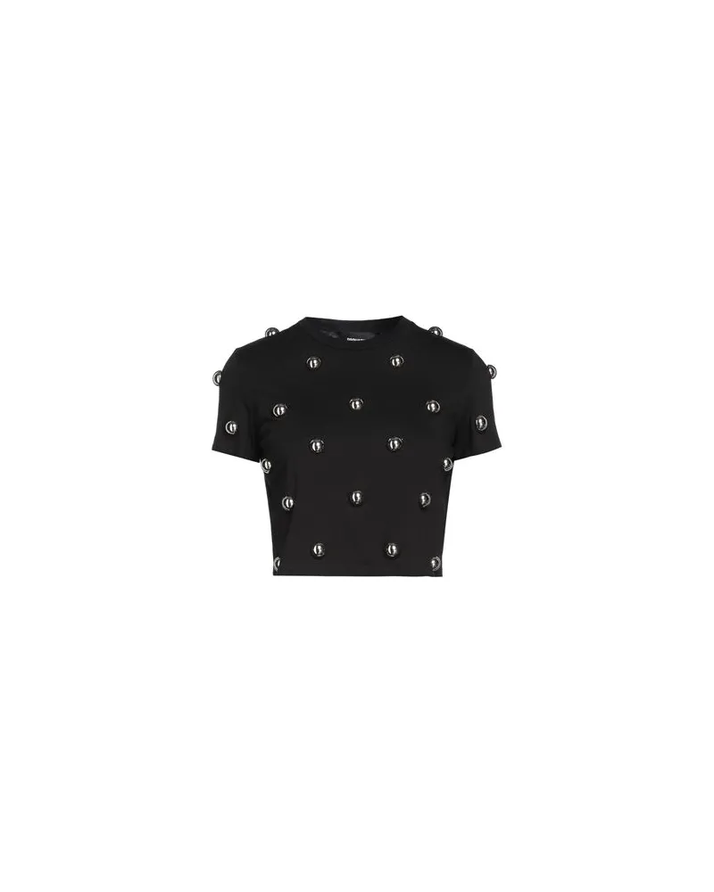 Dsquared2 TOPS - T-shirtsauf YOOX.COM Schwarz