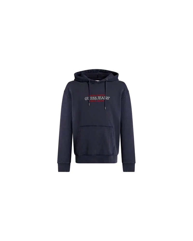 Guess TOPS - Sweatshirtsauf YOOX.COM Marineblau