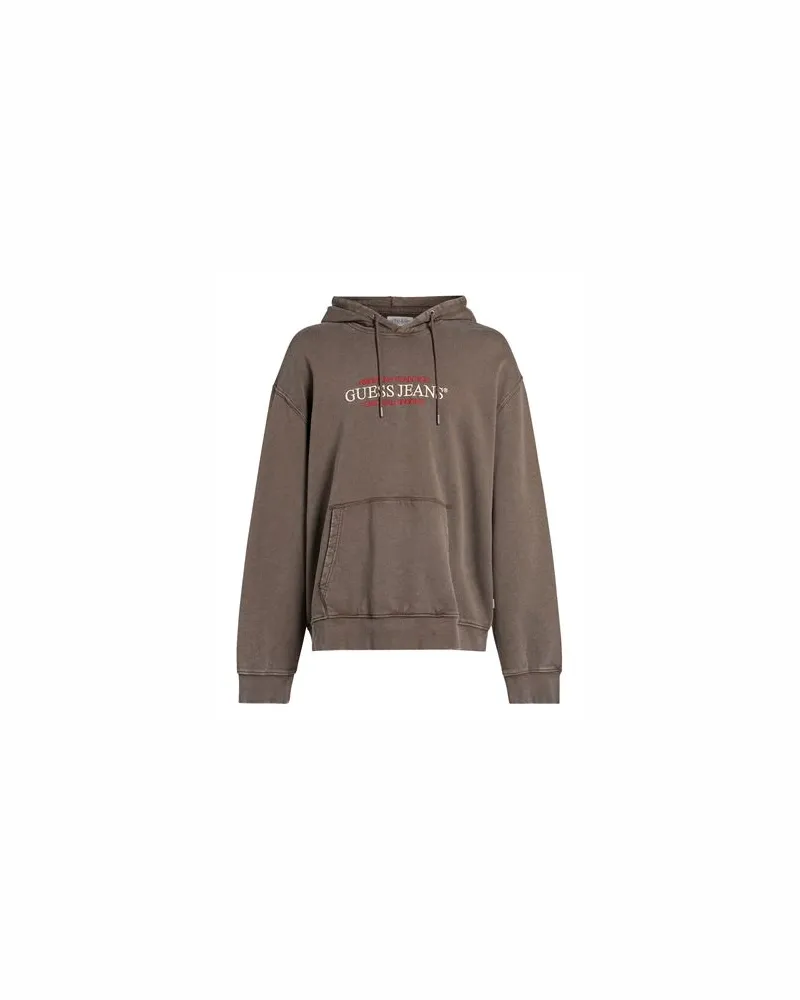 Guess TOPS - Sweatshirtsauf YOOX.COM Maulwurfsgrau