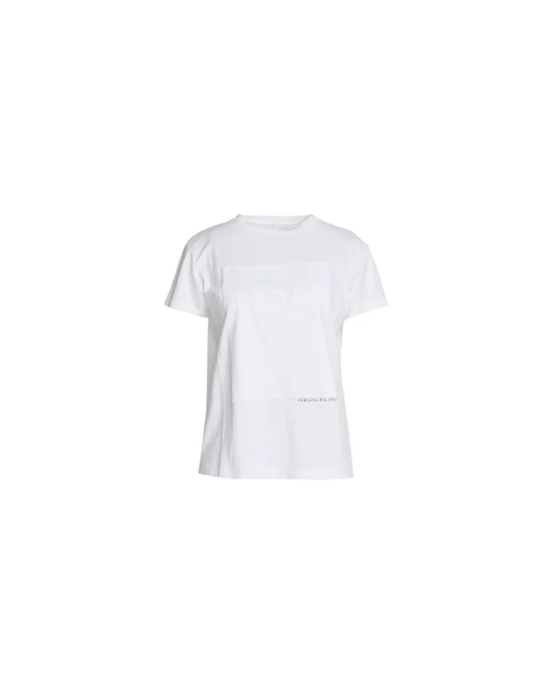 Fabiana Filippi TOPS - T-shirtsauf YOOX.COM Weiß