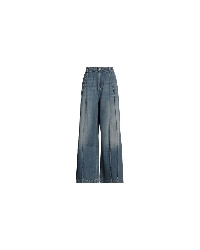 Gaëlle Bonheur HOSEN & RÖCKE - Jeanshosenauf YOOX.COM Blau