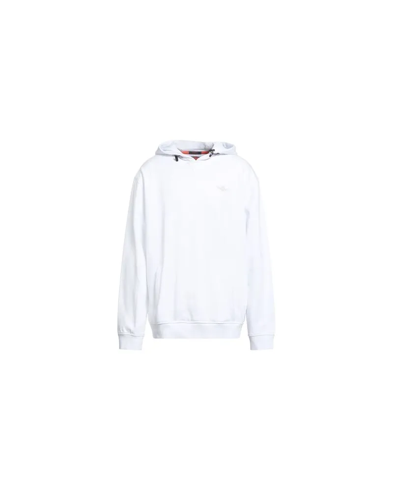 Aeronautica Militare TOPS - Sweatshirtsauf YOOX.COM Weiß