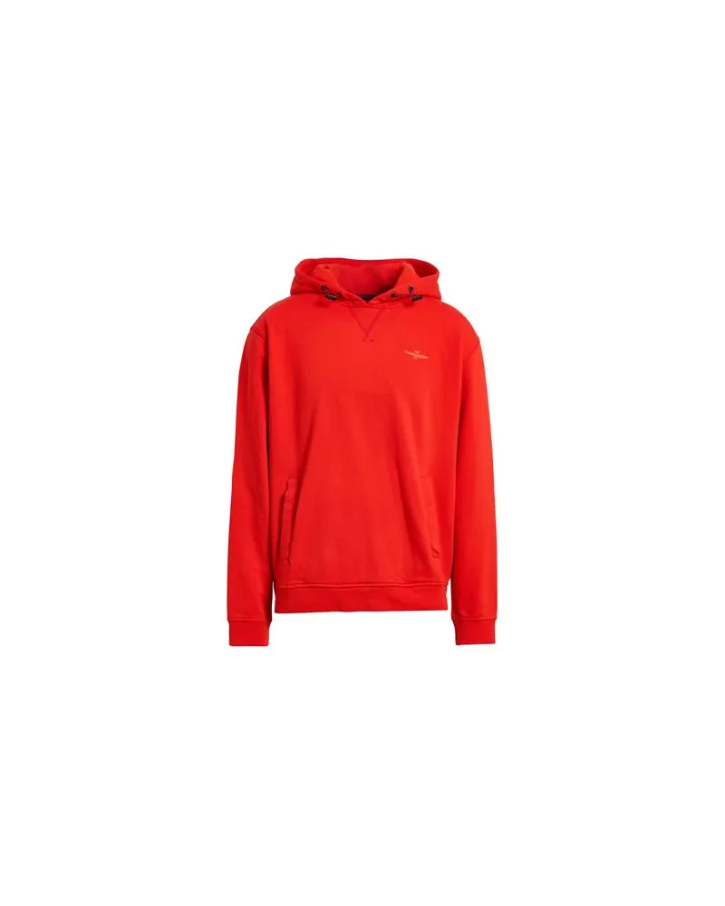Aeronautica Militare TOPS - Sweatshirtsauf YOOX.COM Tomatenrot