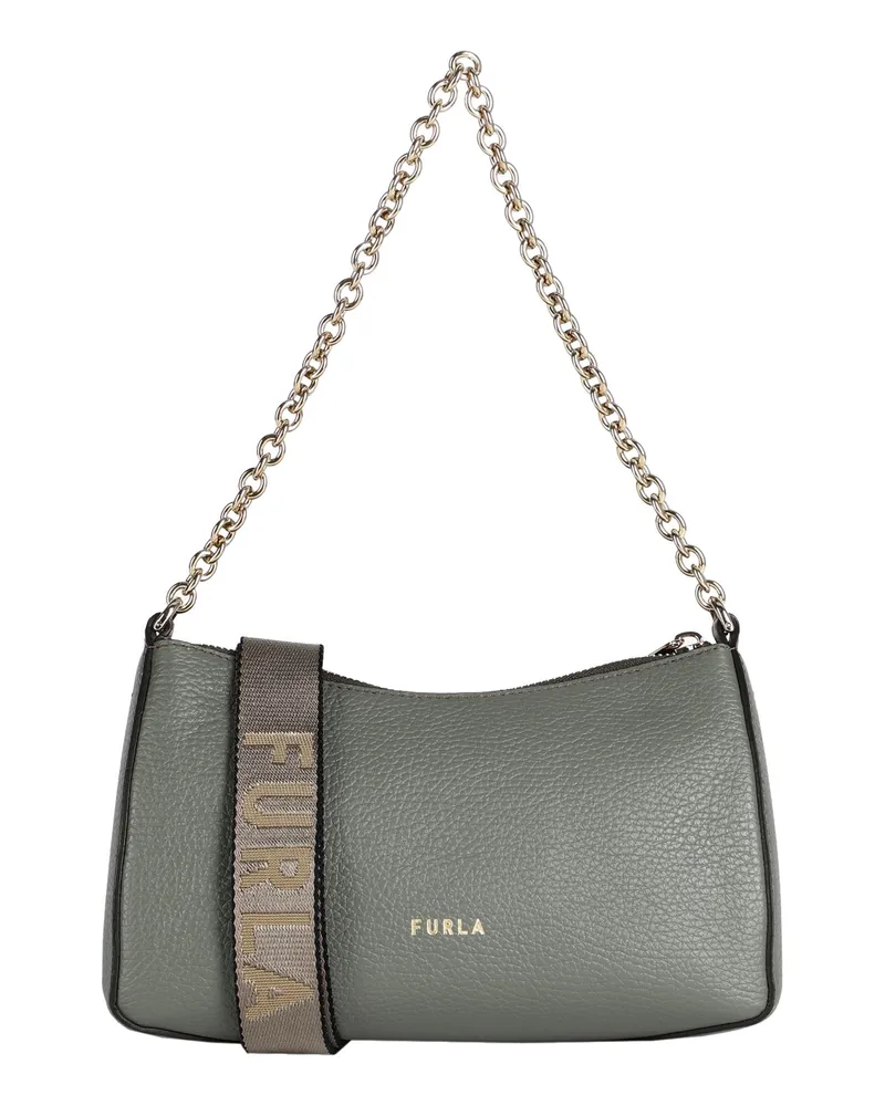 Furla Handtaschen Militärgrün