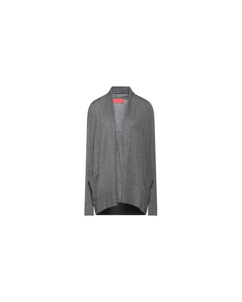 Wild Cashmere STRICKWAREN - Strickjackenauf YOOX.COM Grau