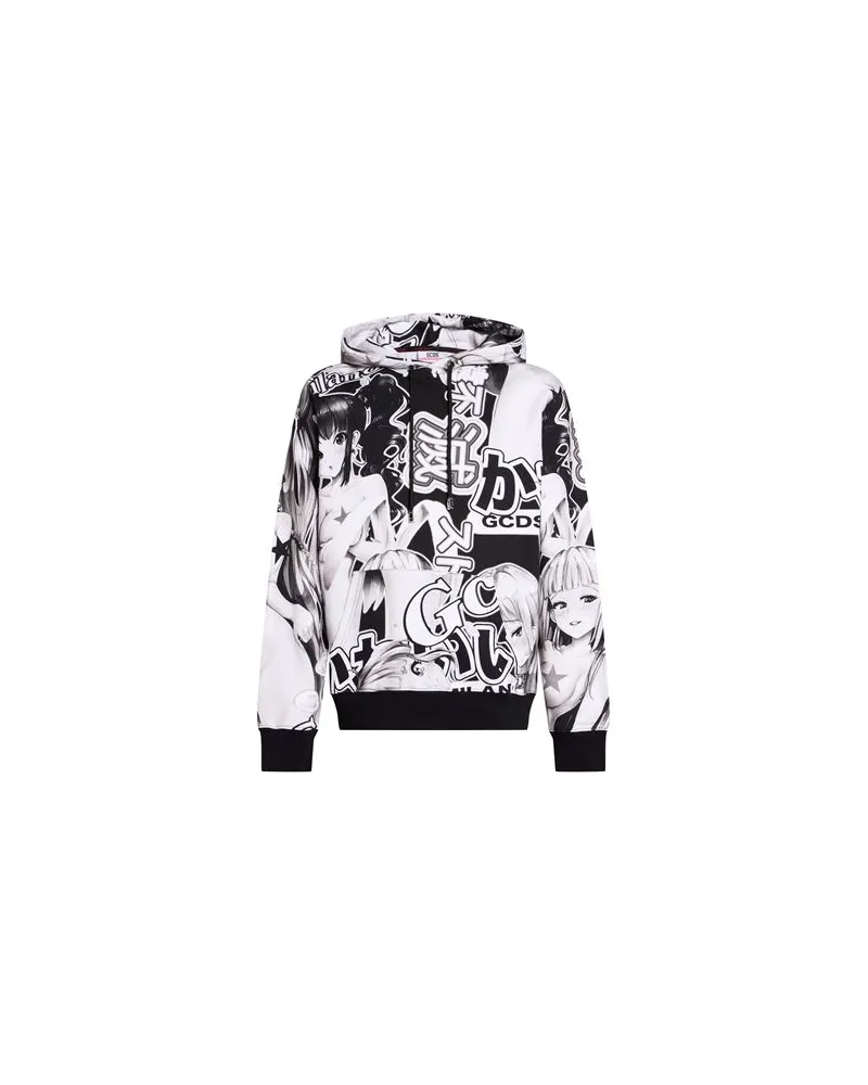 GCDS TOPS - Sweatshirtsauf YOOX.COM Schwarz
