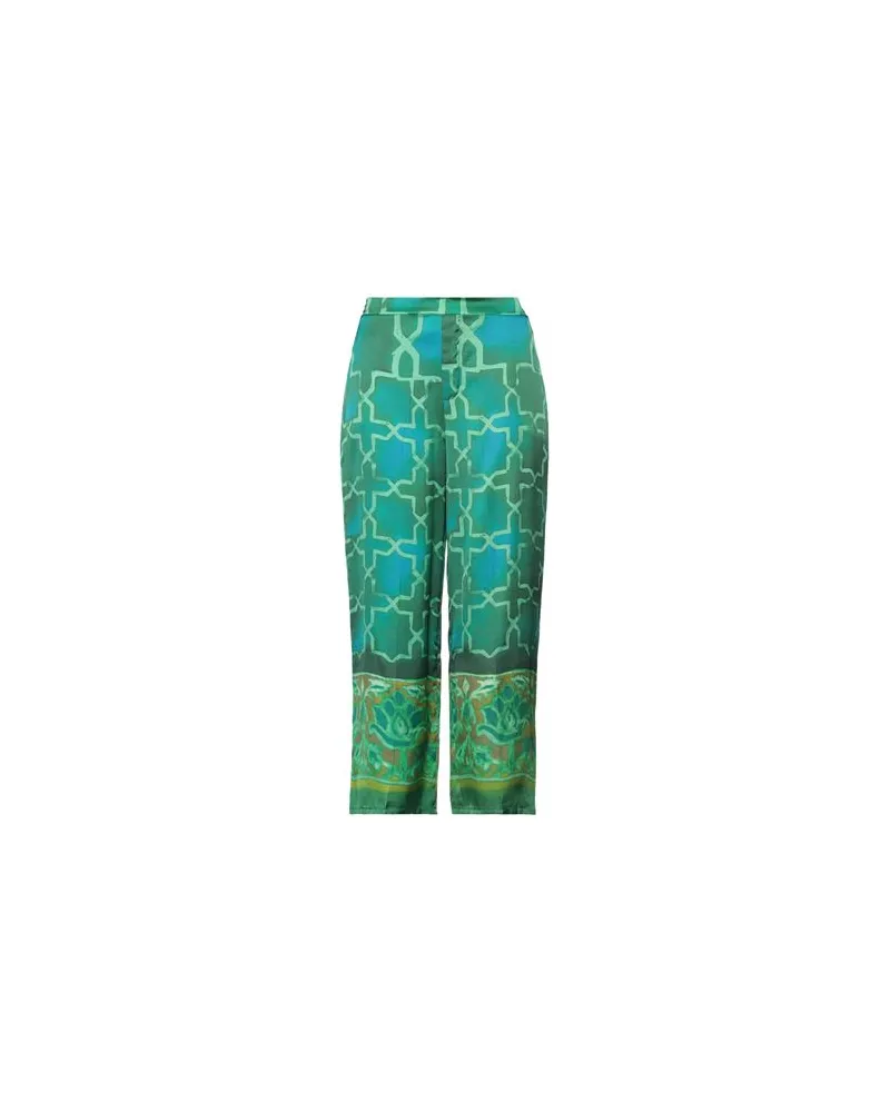 1-ONE HOSEN & RÖCKE - Hosenauf YOOX.COM Grün