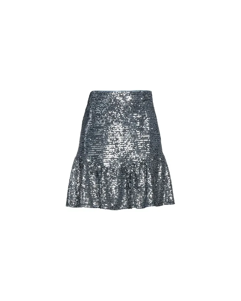 Guess HOSEN & RÖCKE - Miniröckeauf YOOX.COM Taubenblau