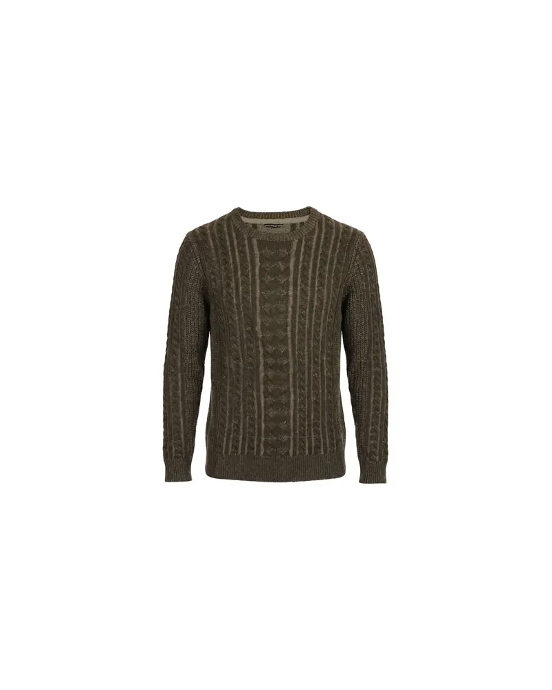 Guess STRICKWAREN - Pulloverauf YOOX.COM Dunkelgrün