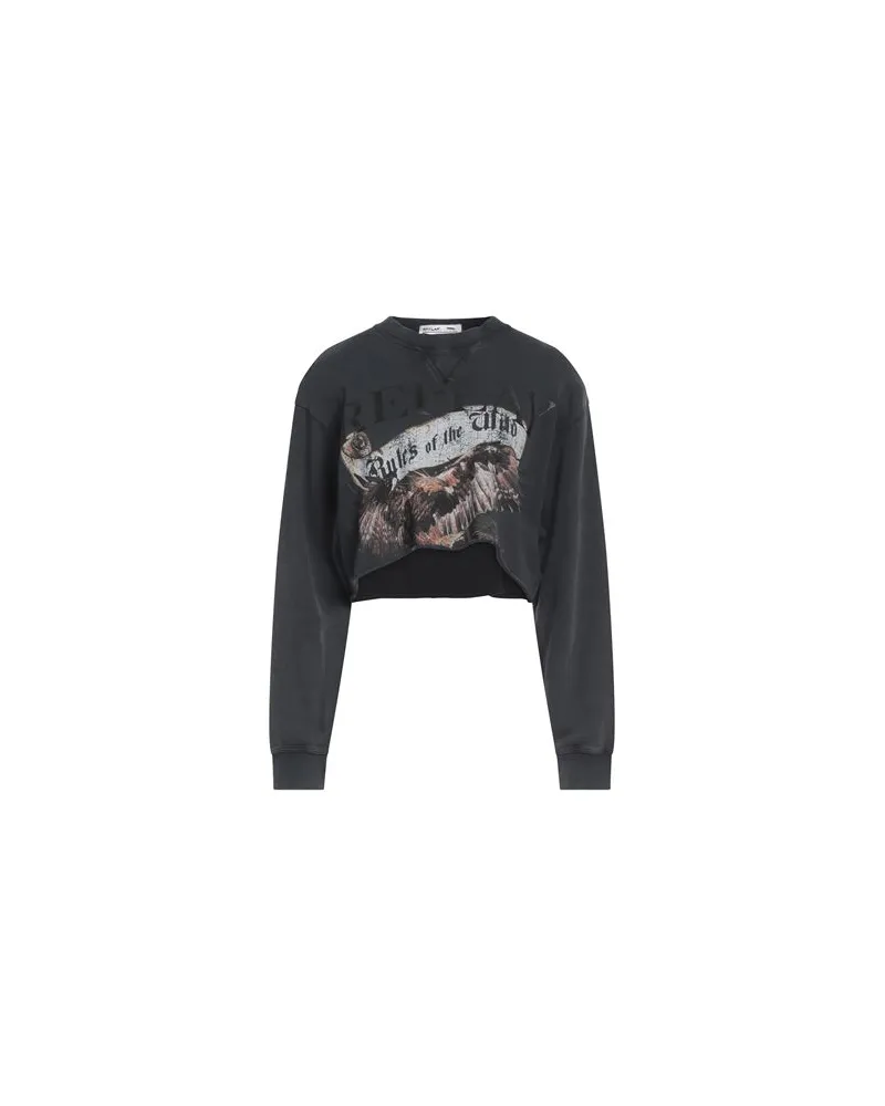 Replay TOPS - Sweatshirtsauf YOOX.COM Braungrau