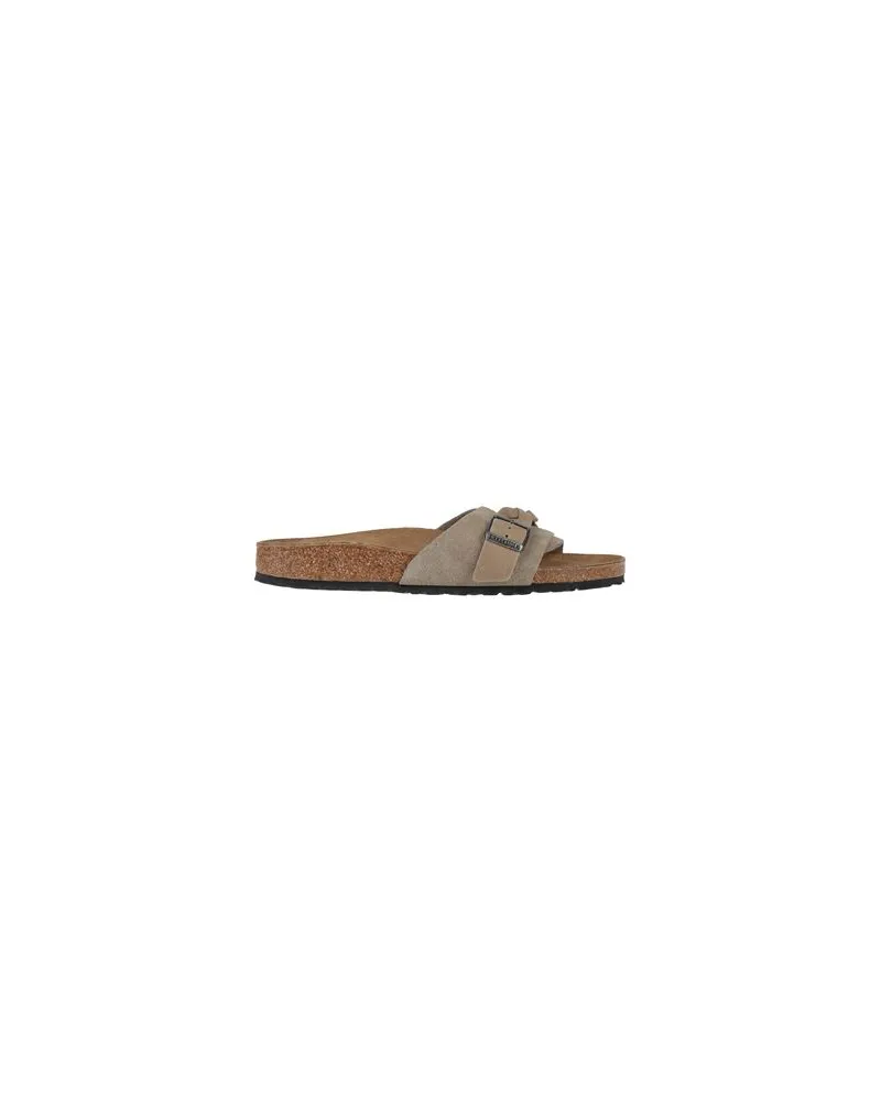 Birkenstock SCHUHE - Sandalenauf YOOX.COM Khaki