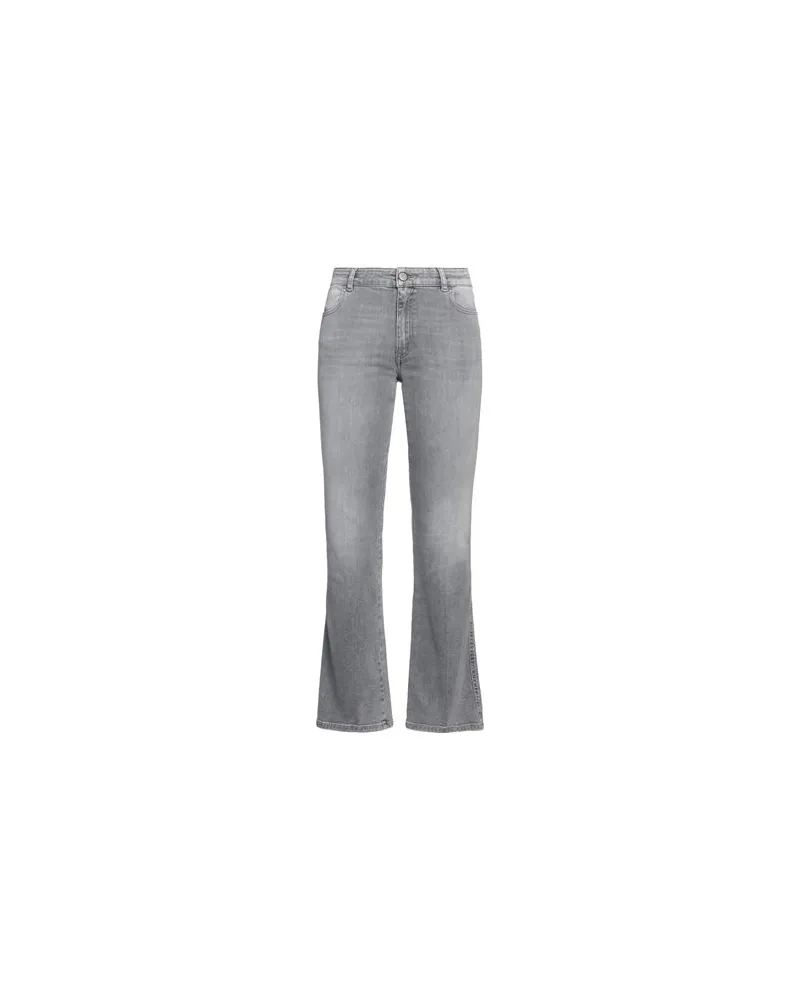 PT TORINO HOSEN & RÖCKE - Jeanshosenauf YOOX.COM Grau