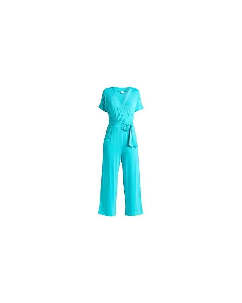Max Mara OVERALLS - Jumpsuitsauf YOOX.COM Tūrkis