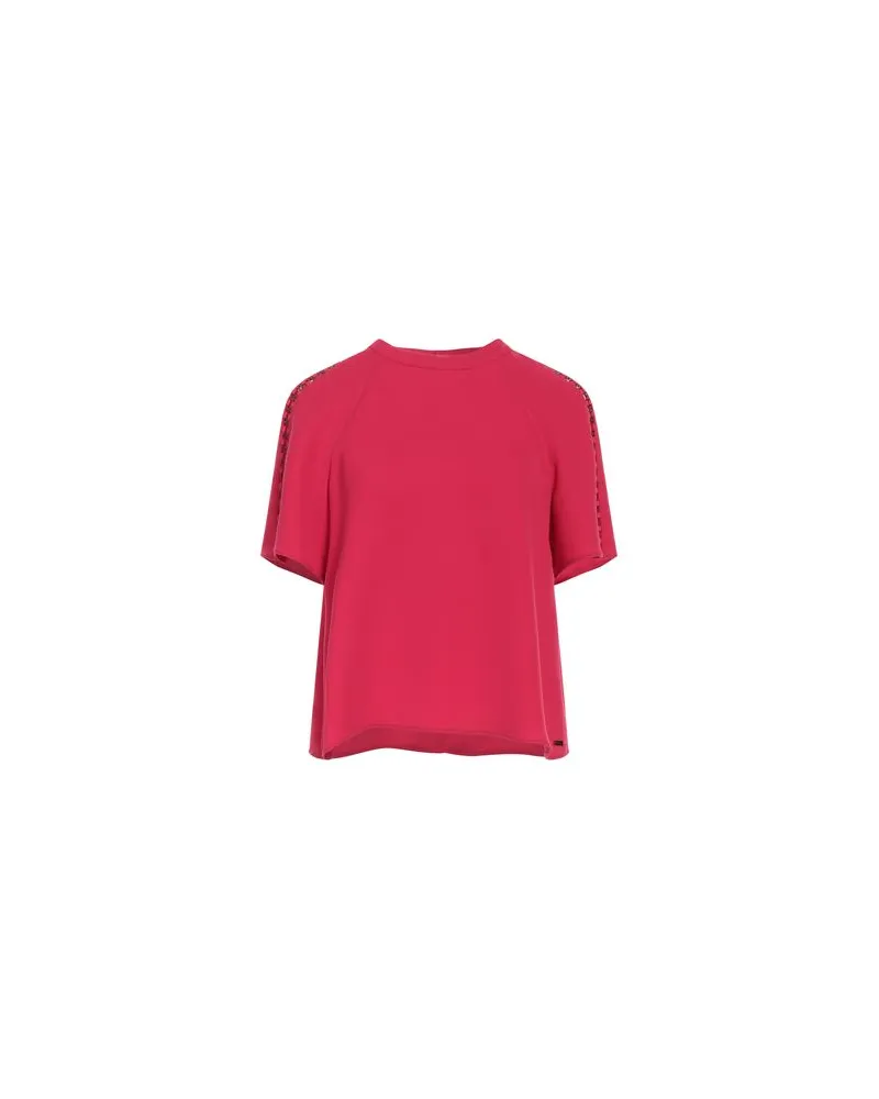 Armani Exchange TOPS - Topsauf YOOX.COM Fuchsia
