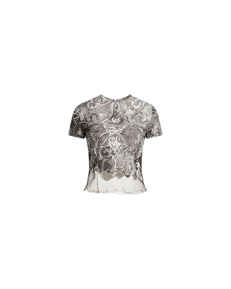 Diesel TOPS - T-shirtsauf YOOX.COM Grau