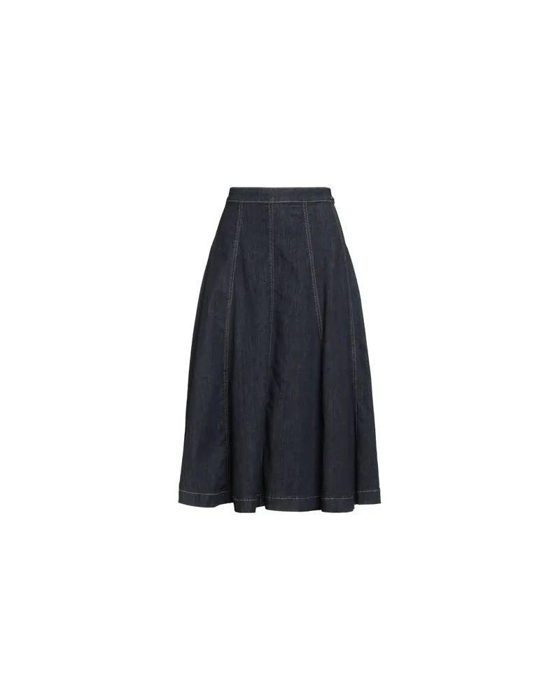 Liu Jo HOSEN & RÖCKE - Jeansröckeauf YOOX.COM Blau