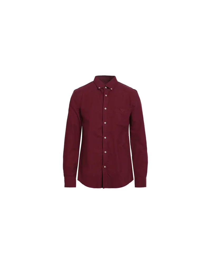 Barbour TOPS - Hemdenauf YOOX.COM Purpur