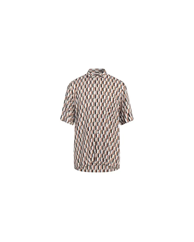 LARDINI TOPS - Hemdenauf YOOX.COM Braun