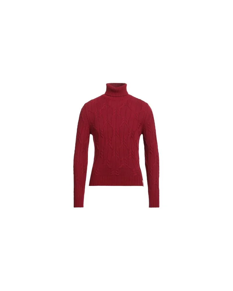 Brooksfield STRICKWAREN - Rollkragenpulloverauf YOOX.COM Bordeaux