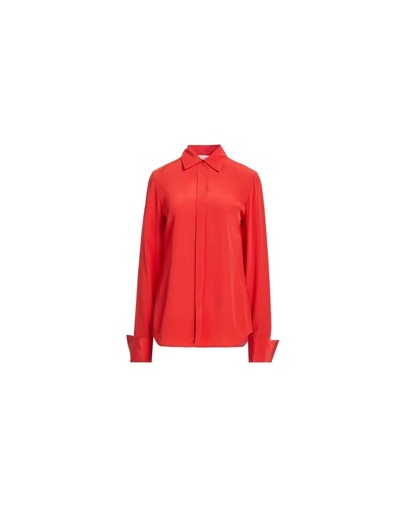SPORTMAX TOPS - Hemdenauf YOOX.COM Tomatenrot