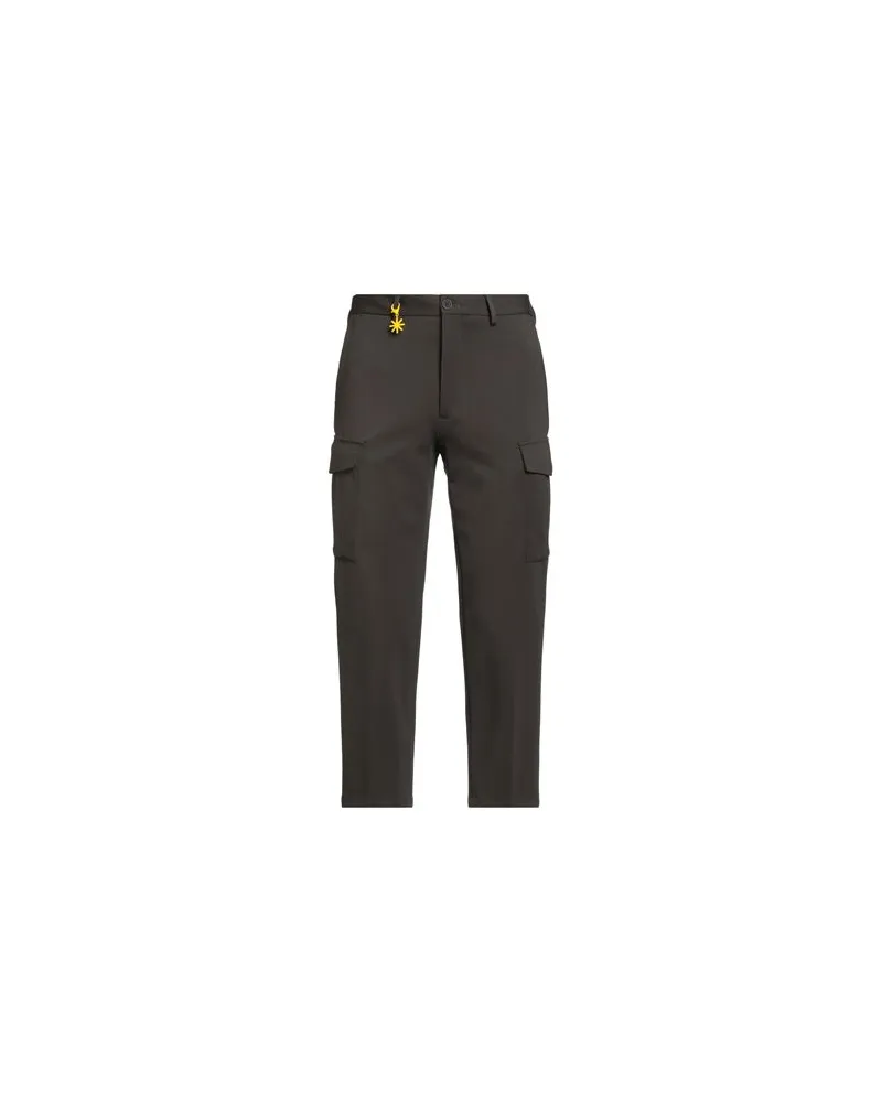 Manuel Ritz HOSEN & RÖCKE - Hosenauf YOOX.COM Dunkelgrün
