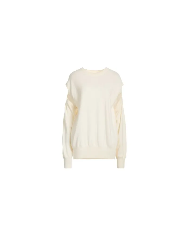 Lisa Yang STRICKWAREN - Pulloverauf YOOX.COM Elfenbein