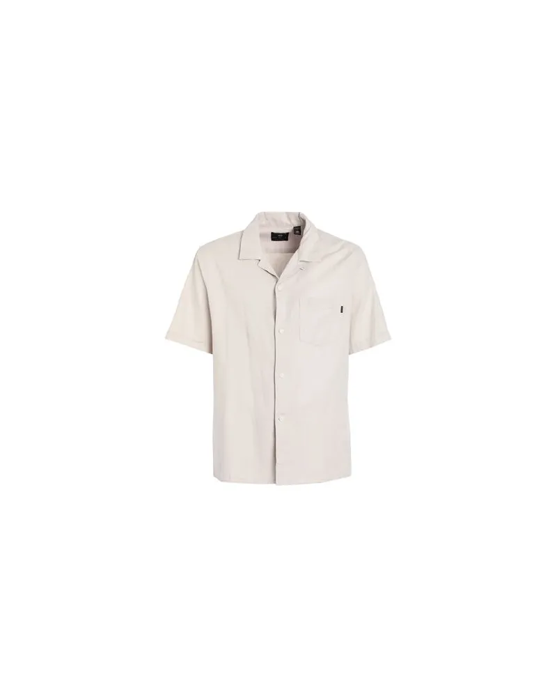 Dockers SS CAMP COLLAR SHIRT  - TOPS - Hemdenauf YOOX.COM Beige