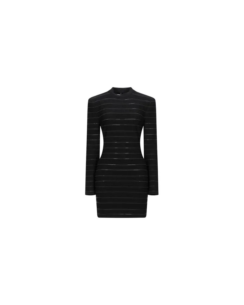 Balmain KLEIDER - Mini-Kleiderauf YOOX.COM Schwarz