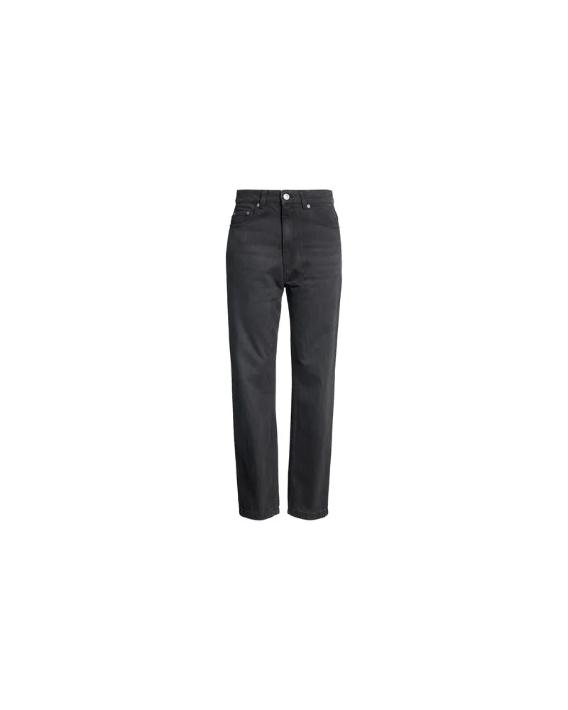 AMI Paris HOSEN & RÖCKE - Jeanshosenauf YOOX.COM Schwarz