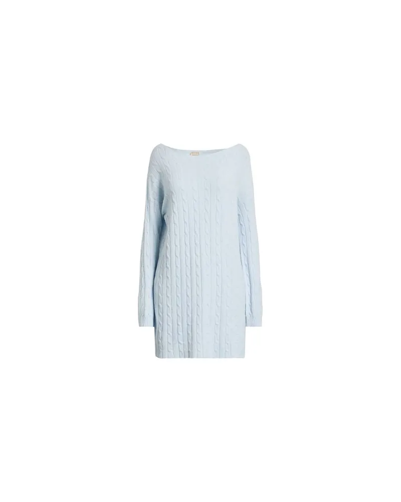 Siste's SISTE STRICKWAREN - Pulloverauf YOOX.COM Himmelblau