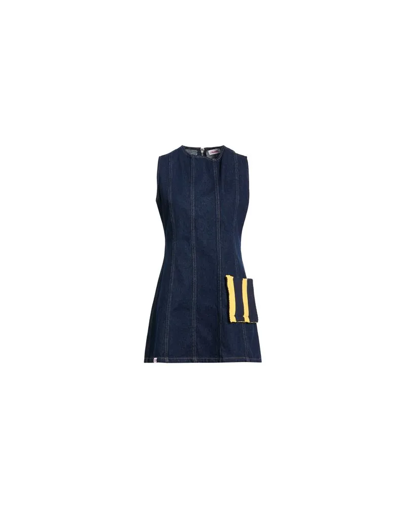Charles Jeffrey Loverboy KLEIDER - Mini-Kleiderauf YOOX.COM Blau