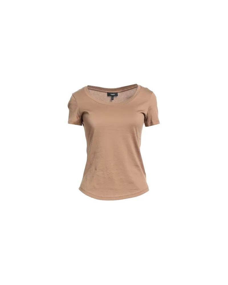 Theory TOPS - T-shirtsauf YOOX.COM Hellbraun