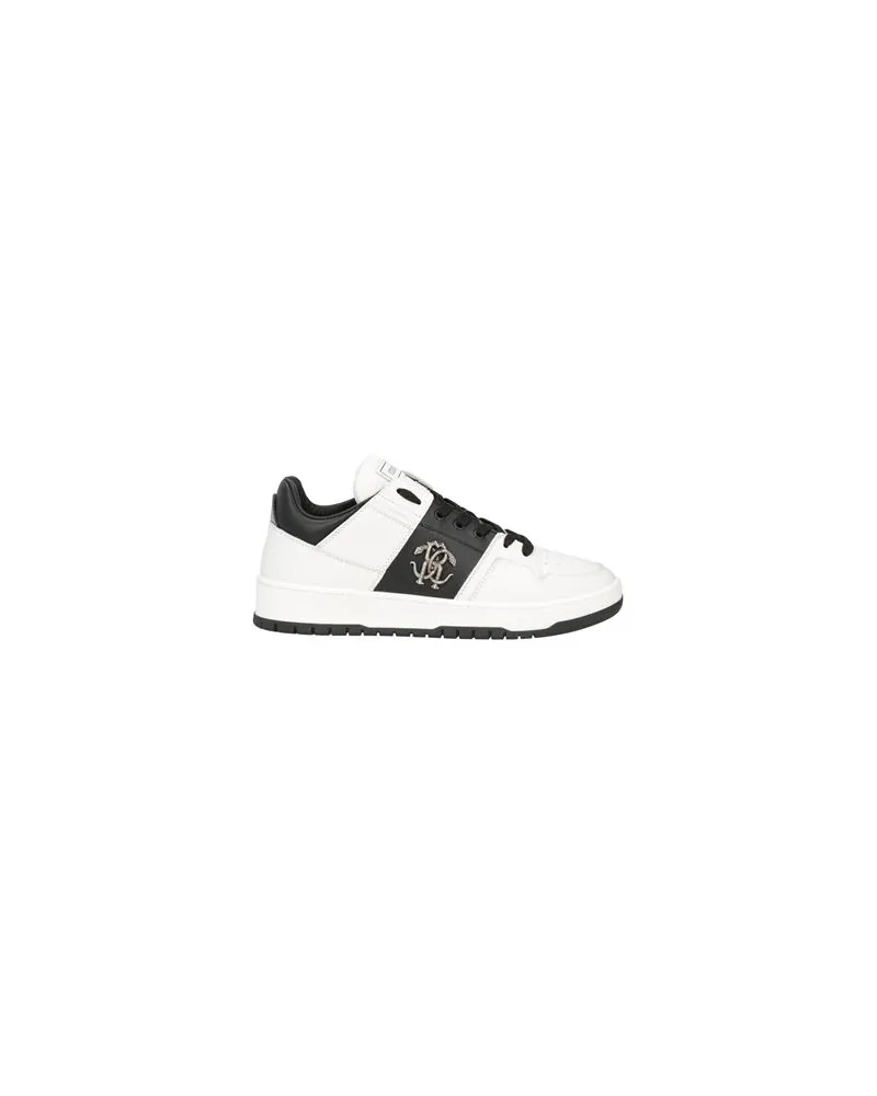 Roberto Cavalli SCHUHE - Sneakersauf YOOX.COM Weiß