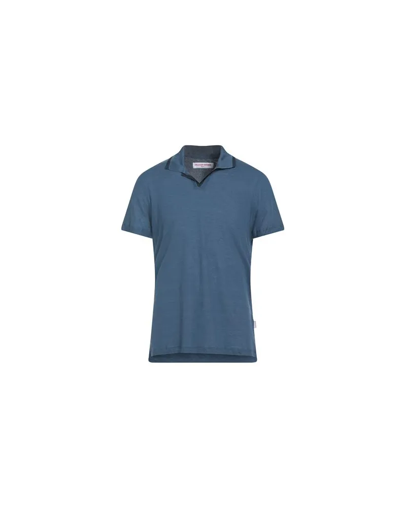 Orlebar Brown TOPS - Poloshirtsauf YOOX.COM Marineblau
