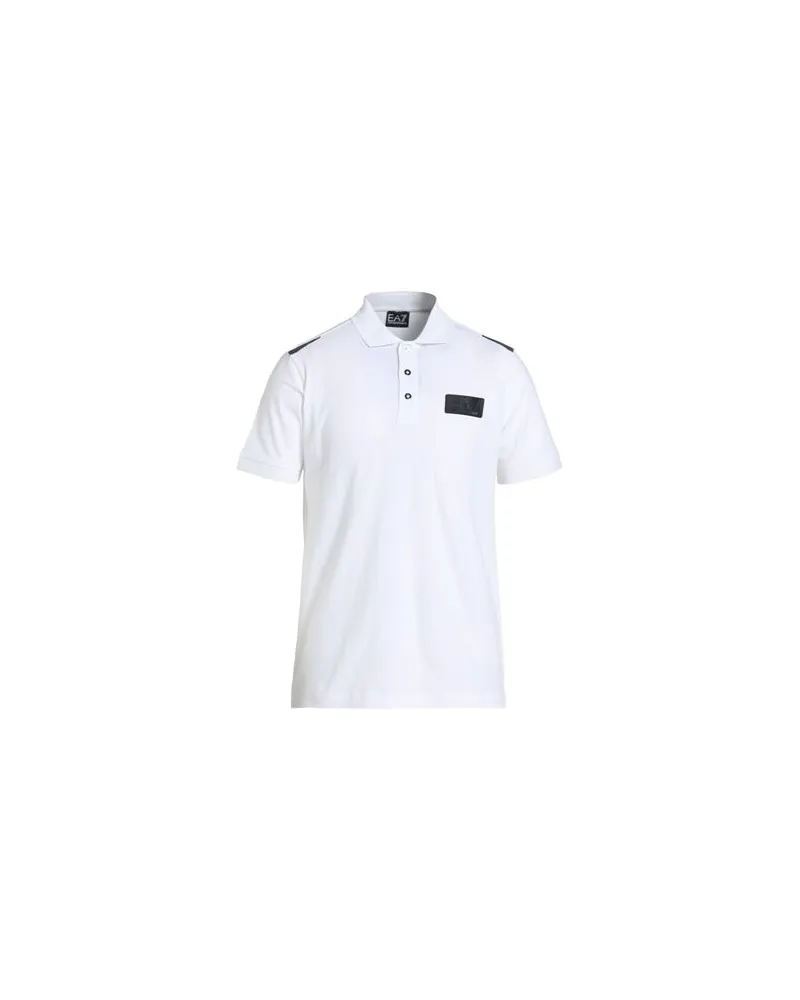 EA7 TOPS - Poloshirtsauf YOOX.COM Weiß