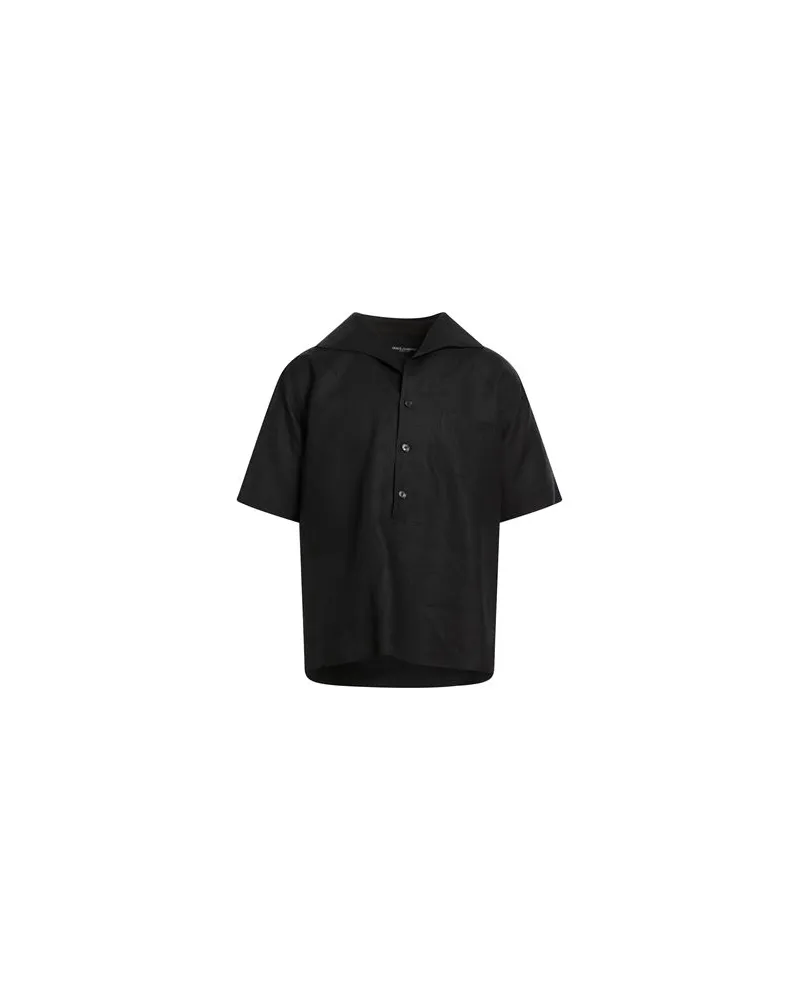 Dolce & Gabbana TOPS - Hemdenauf YOOX.COM Schwarz