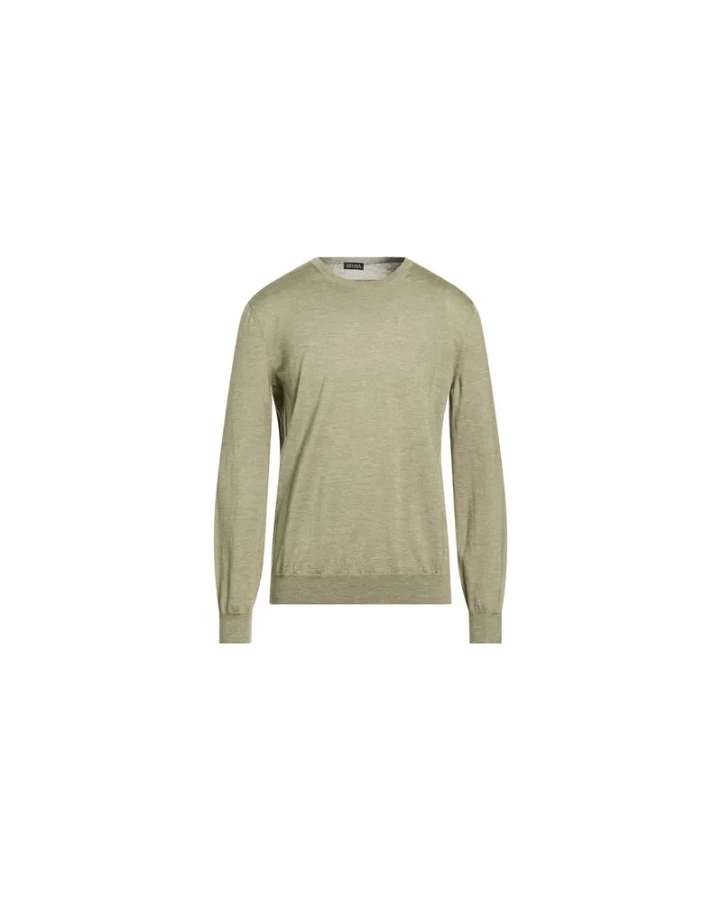 Ermenegildo Zegna STRICKWAREN - Pulloverauf YOOX.COM Grün