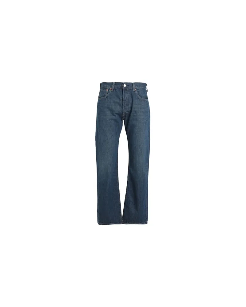 Levi's 501® LEVIS®ORIGINAL FIT DARK INDIGO - WORN IN  - HOSEN & RÖCKE - Jeanshosenauf YOOX.COM Blau