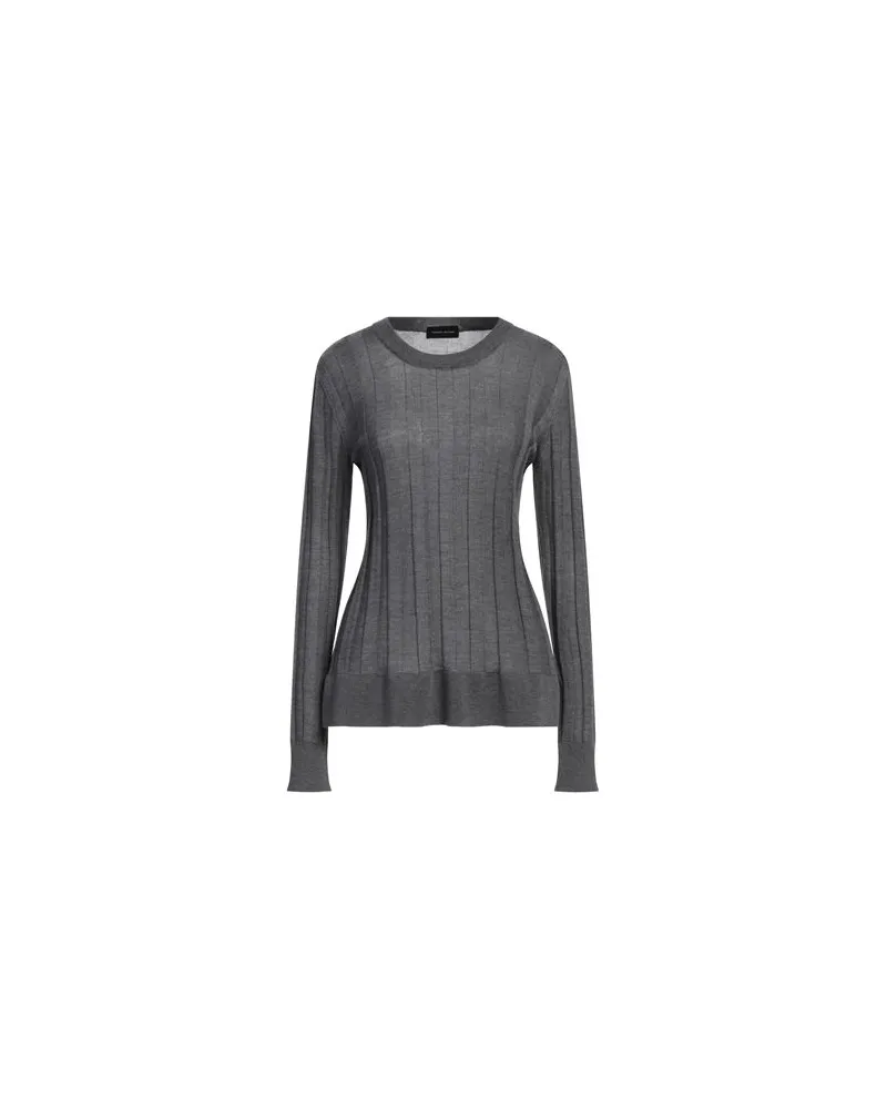 Roberto Collina STRICKWAREN - Pulloverauf YOOX.COM Grau