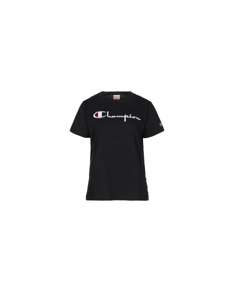 Champion TOPS - T-shirtsauf YOOX.COM Schwarz