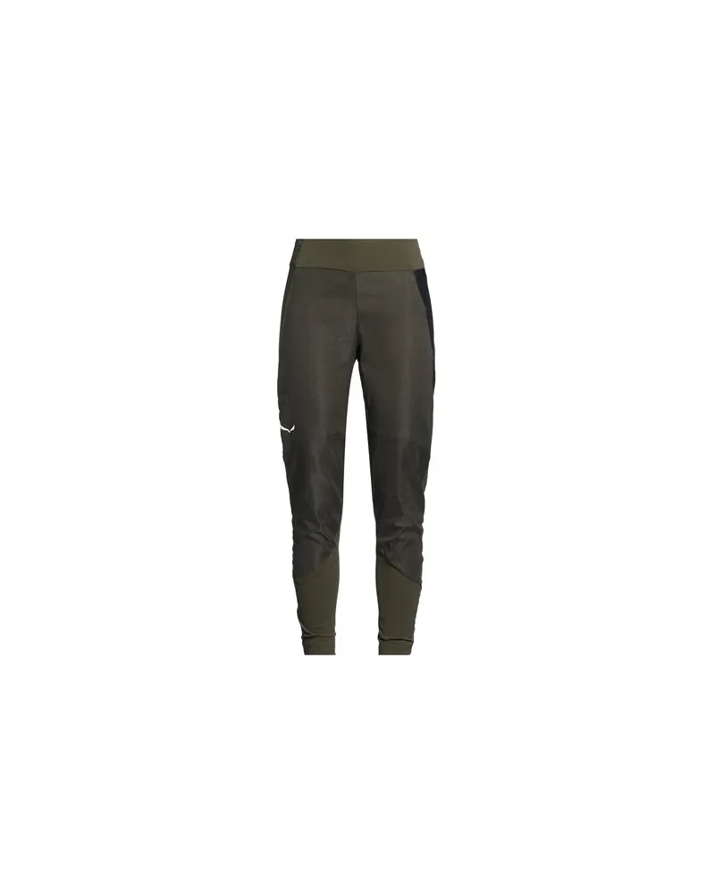 Salewa PUEZ HEMP - HOSEN & RÖCKE - Leggingsauf YOOX.COM Dunkelgrün